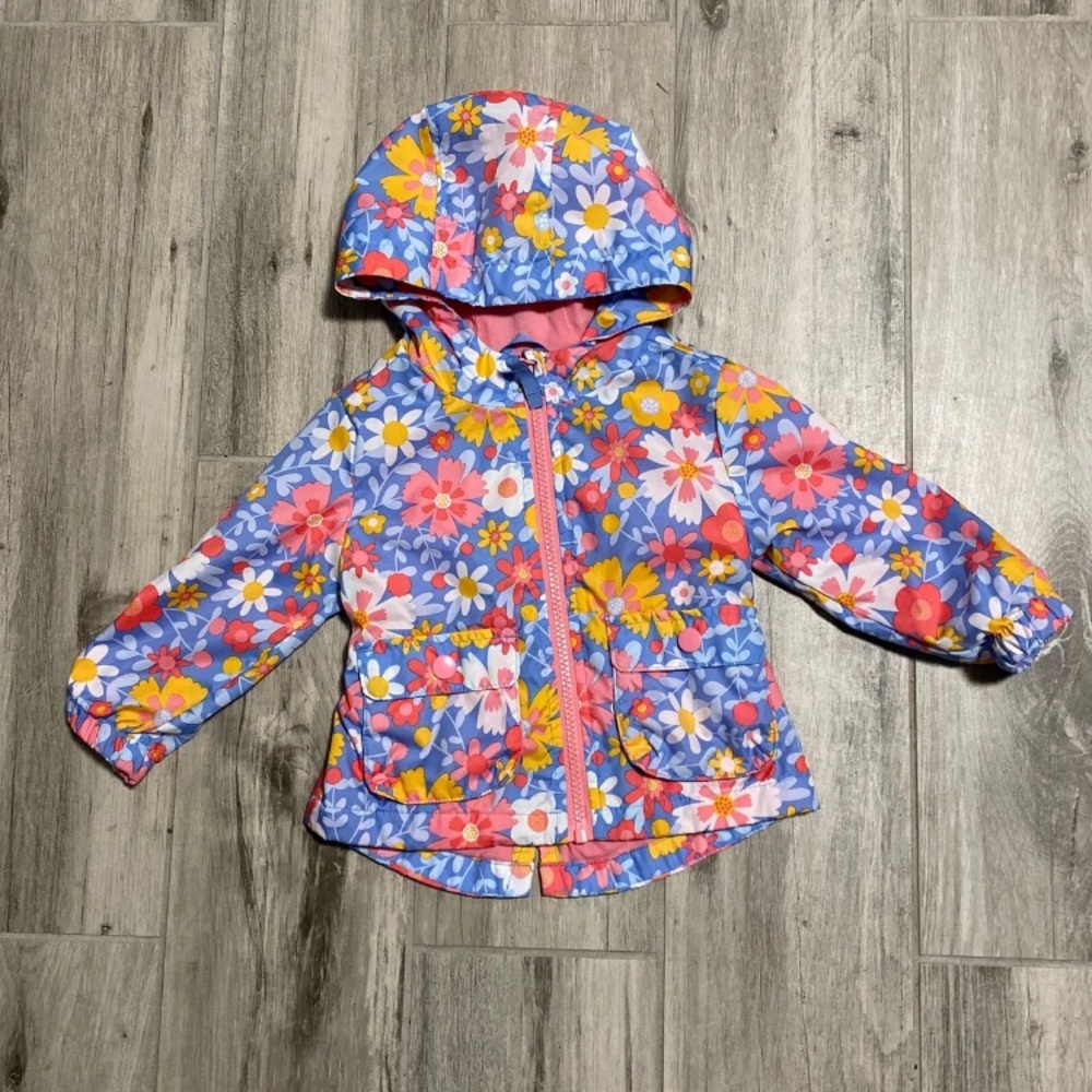 Lined windbreaker jacket